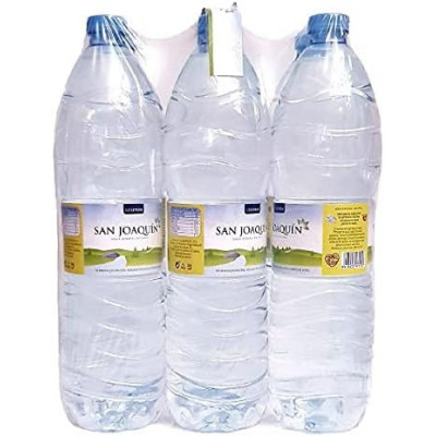 AGUA MINERAL S. JOAQUIN 6* 1,5 L.