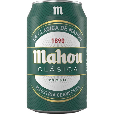 CERVEZA MAHOY CLASIC 24 * 330 ML